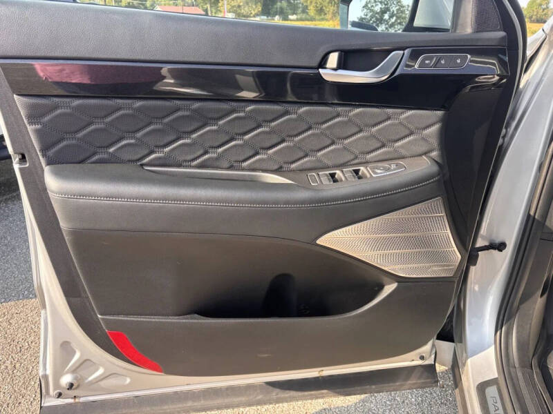 2022 Hyundai Palisade Calligraphy