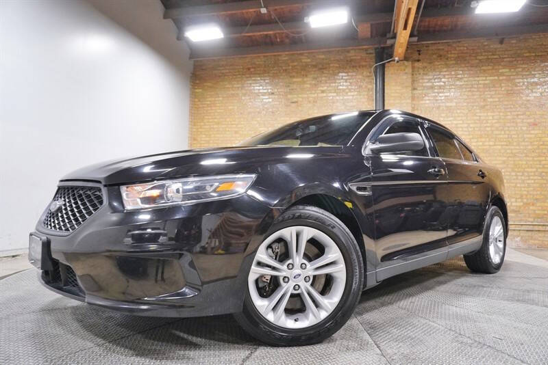 2019 Ford Taurus Police Interceptor