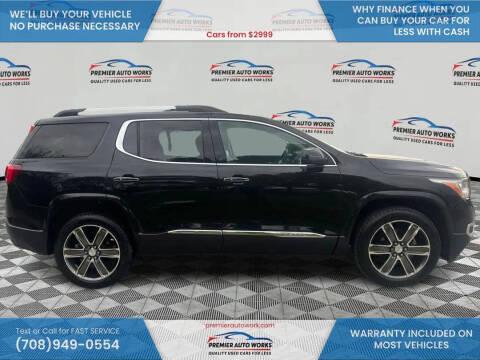 2018 GMC Acadia Denali