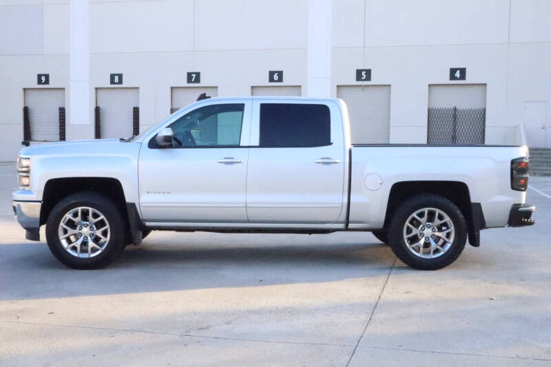 2015 Chevrolet Silverado 1500 LT