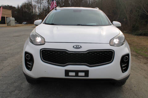 2017 Kia Sportage LX
