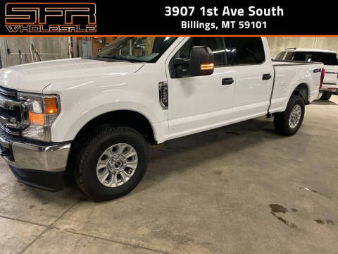 2021 Ford F-250 Super Duty for sale at SFR Wholesale in Billings MT