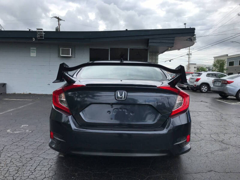 2017 Honda Civic EX-T