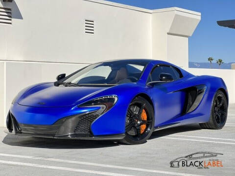 2015 McLaren 650S Spider