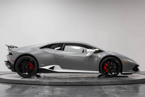 2017 Lamborghini Huracan LP 610-4
