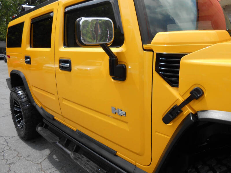 2003 HUMMER H2