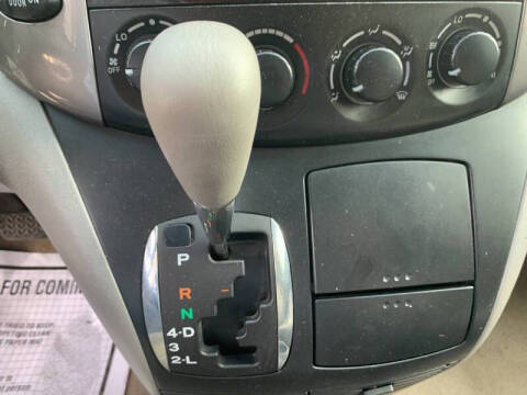 2009 Toyota Sienna LE 7-Passenger