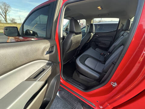 2015 Chevrolet Colorado Z71