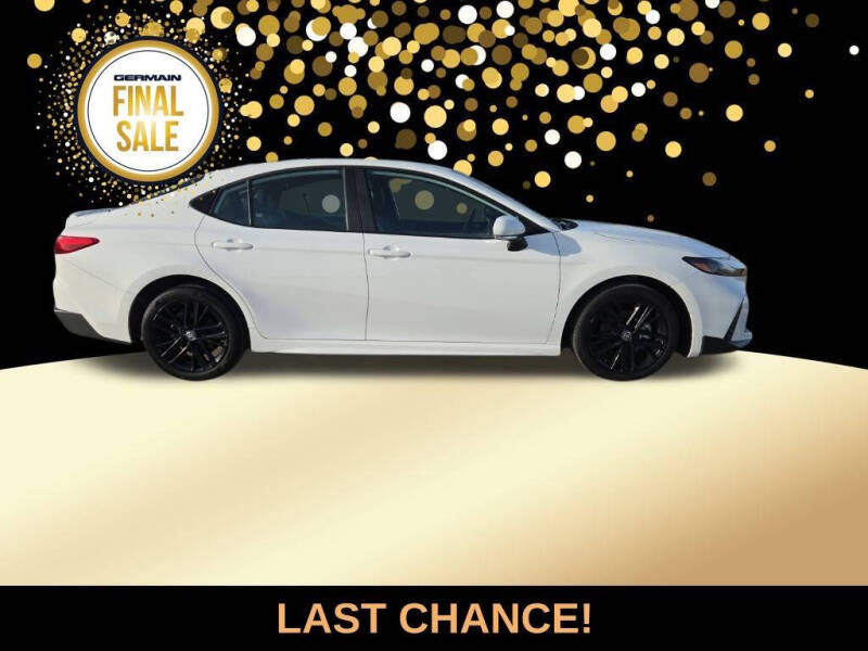 2025 Toyota Camry XSE