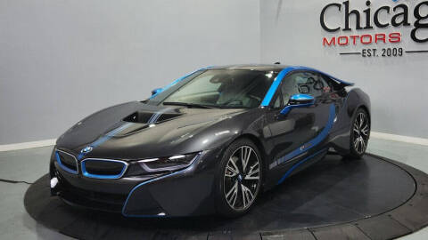 2014 BMW i8