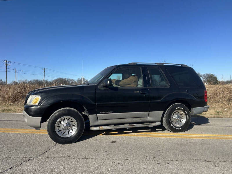 2001 Ford Explorer Sport