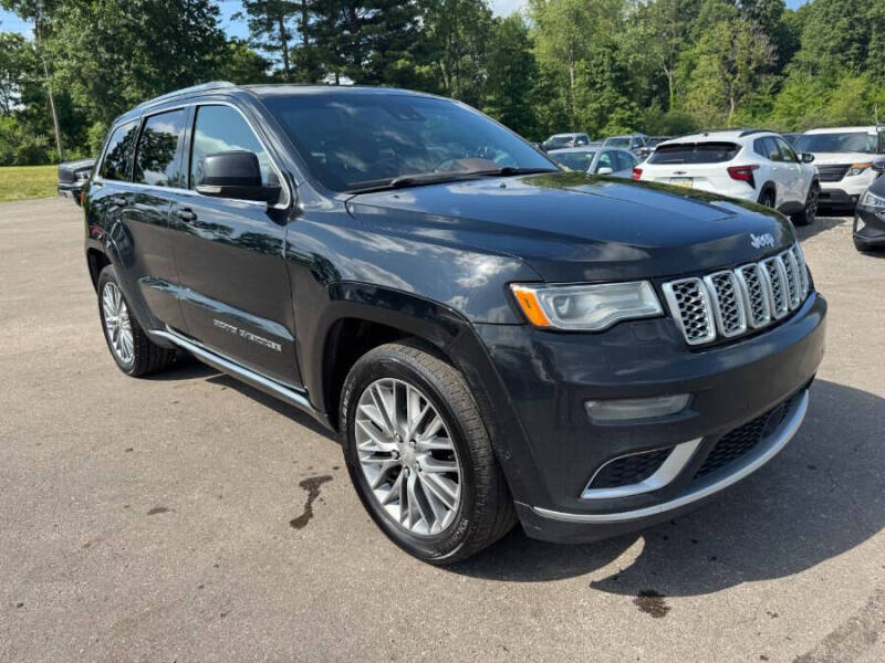 2018 Jeep Grand Cherokee Summit