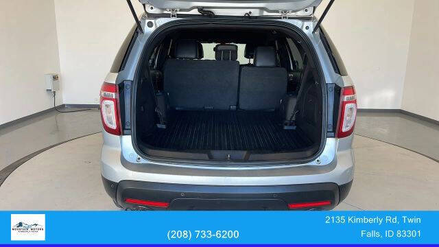 2015 Ford Explorer XLT