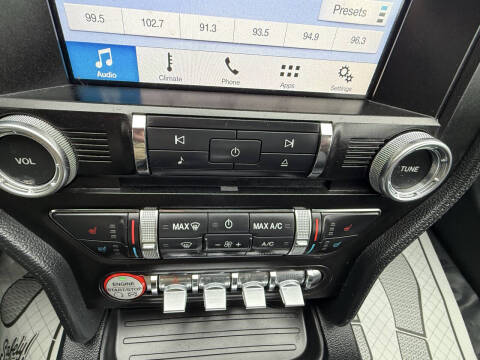 2017 Ford Mustang EcoBoost Premium