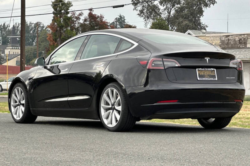 2018 Tesla Model 3 Long Range
