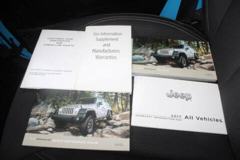 2017 Jeep Wrangler Unlimited Sahara