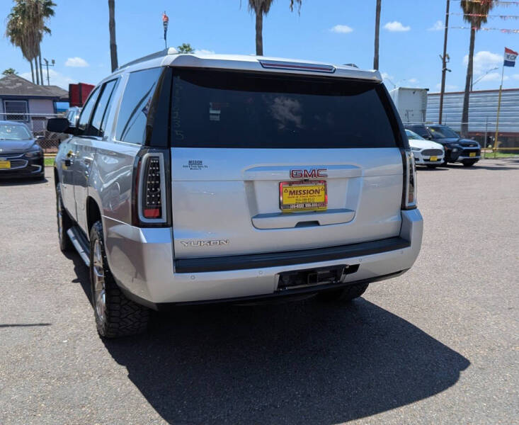 2015 GMC Yukon SLE