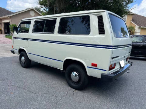 1985 Volkswagen Vanagon GL