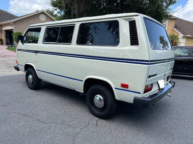 1985 Volkswagen Vanagon GL