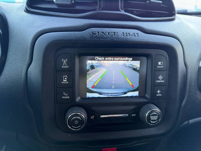 2017 Jeep Renegade Sport