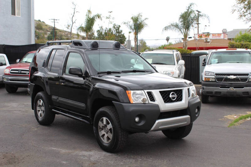 2012 Nissan Xterra PRO-4X