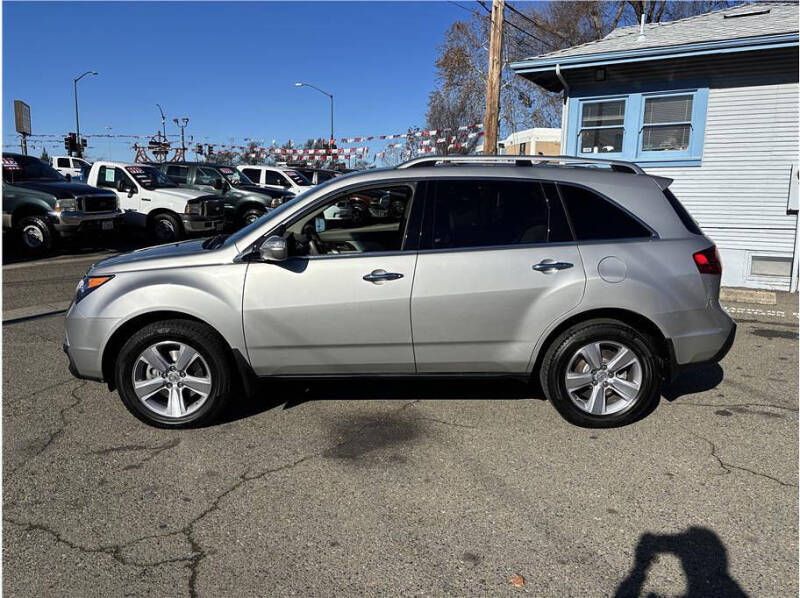 2013 Acura MDX SH-AWD w/Tech