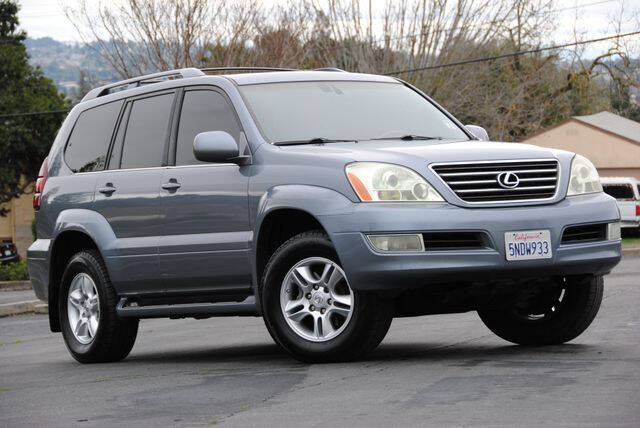 2005 Lexus GX 470 for sale at VSTAR in Walnut Creek CA