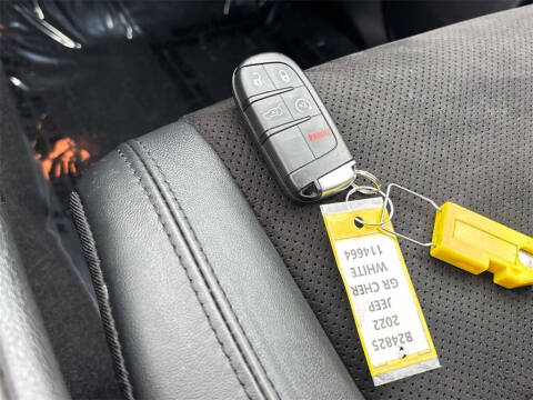 2022 Jeep Grand Cherokee WK Laredo X