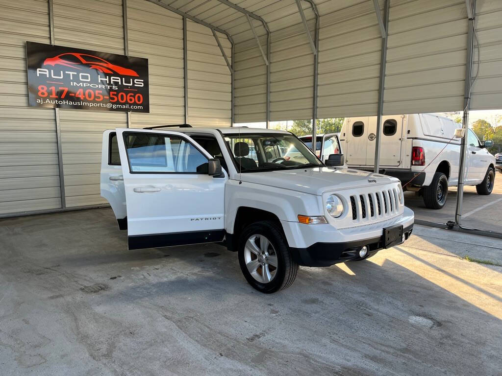 2016 Jeep Patriot for sale at Auto Haus Imports in Grand Prairie, TX