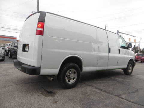 2021 Chevrolet Express 2500
