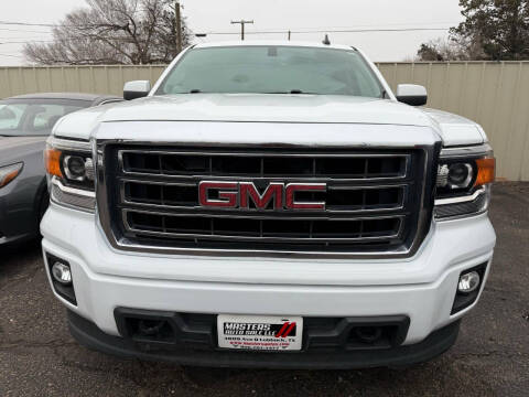 2015 GMC Sierra 1500 for sale at MASTERS AUTO SALE LLC in Lubbock TX