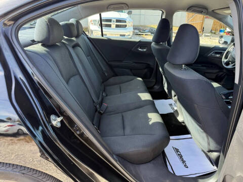 2015 Honda Accord LX