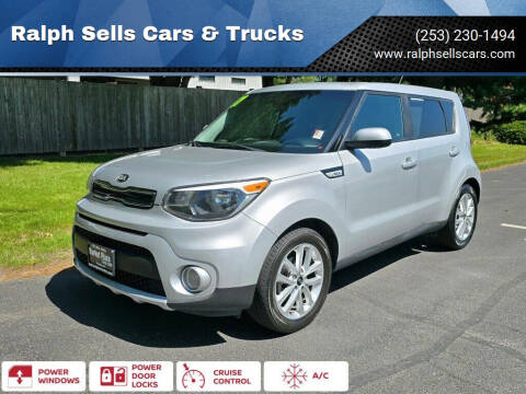 2017 Kia Soul for sale at Ralph Sells Cars & Trucks in Puyallup WA