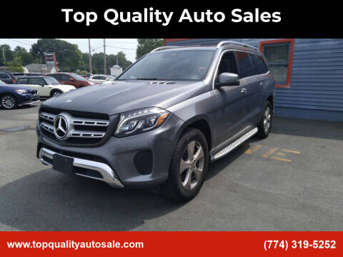 2017 Mercedes-Benz GLS for sale at Top Quality Auto Sales in Westport MA