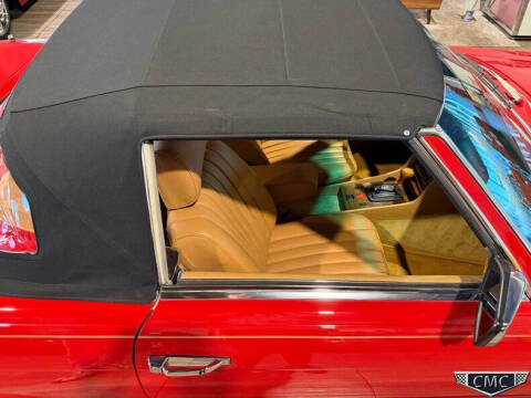 1983 Mercedes-Benz 380-Class 380 SL