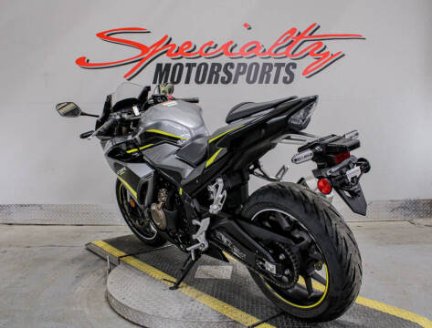 2022 Honda CBR500R ABS
