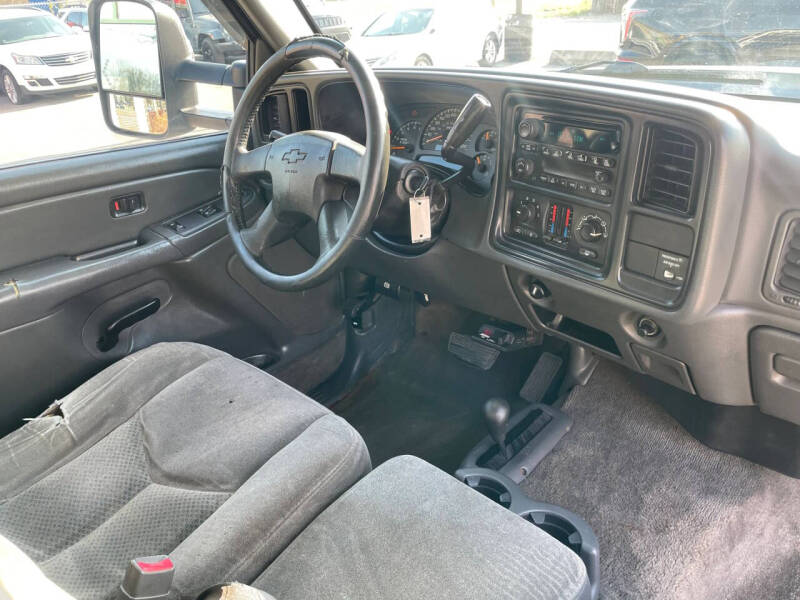 2005 Chevrolet Silverado 2500HD
