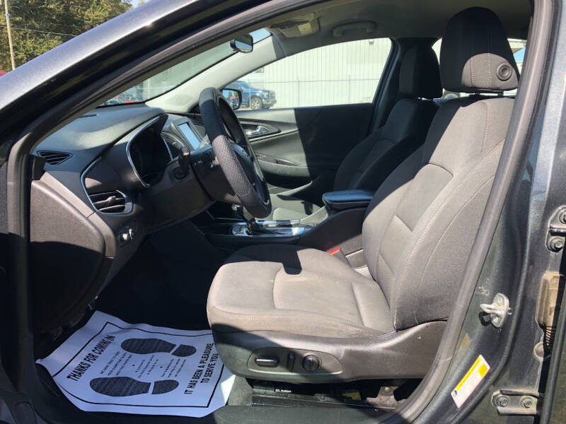 2017 Chevrolet Malibu LT