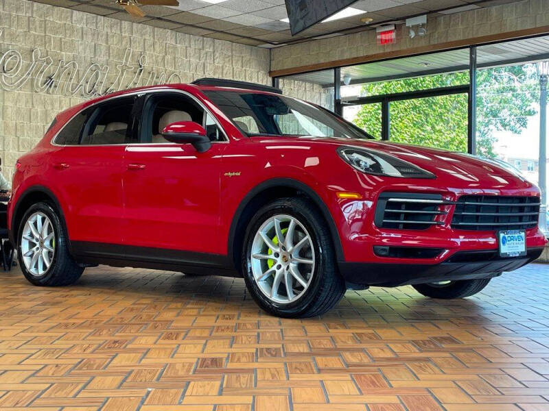 2023 Porsche Cayenne E-Hybrid