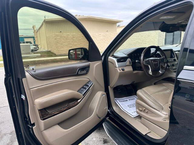 2016 GMC Yukon SLE