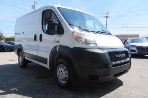 2018 RAM ProMaster for sale at Eddie Auto Brokers in Willowick OH