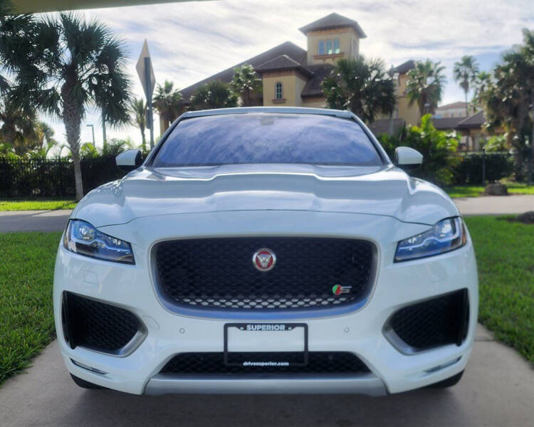 2019 Jaguar F-PACE for sale at DAYTONA AUTO DEPOT INC in Daytona Beach FL