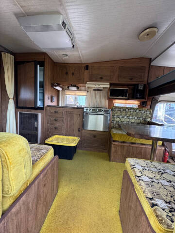 1974 Chevrolet C30 Camper