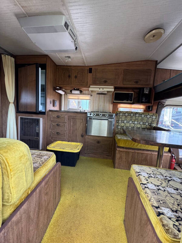 1974 Chevrolet C30 Camper