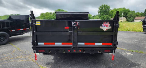 2026 QSA 7x14 CJ Heavy Hauler Dump