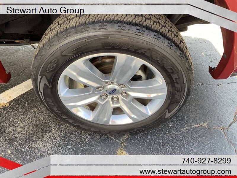 2019 Ford F-150 Platinum