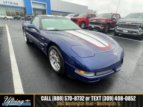 2004 Chevrolet Corvette for sale at Gary Uftring's Used Car Outlet in Washington IL