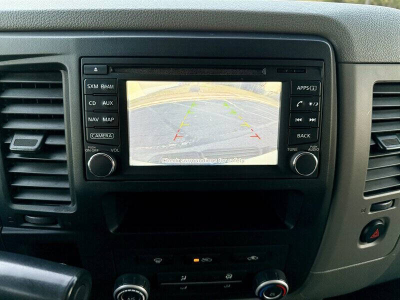 2018 Nissan NV 1500 SV