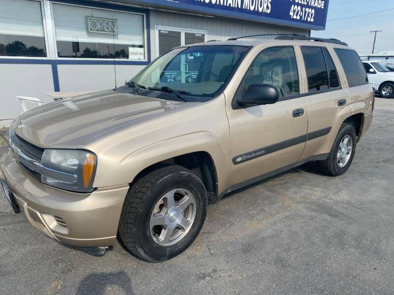 2004 Chevrolet TrailBlazer for sale at Kevs Auto Sales in Helena MT