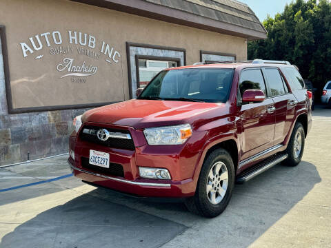 2012 Toyota 4Runner for sale at Auto Hub, Inc. in Anaheim CA